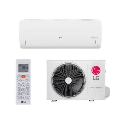 Ar Condicionado Hi Wall LG Dual Inverter Voice 9.000 Btus Frio 220v R-32 - 220V