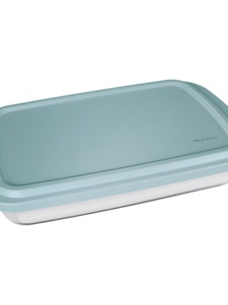 Assadeira Nadir Marinex em Vidro Retangular com Tampa 2,2L - Item Sortido