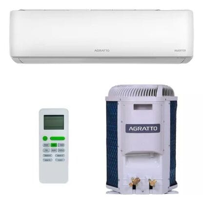 Ar Condicionado Split Hw Inverter Liv Top Agratto 9000 Btus Frio 220