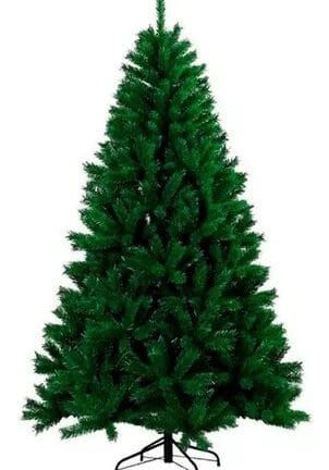 RM Árvore De Natal Pinheiro Luxo 540 Galhos Verde 1,80m
