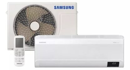 Samsung Ar Condicionado Inverter Windfree Sem Vento Connect 12000 BTUs 220v