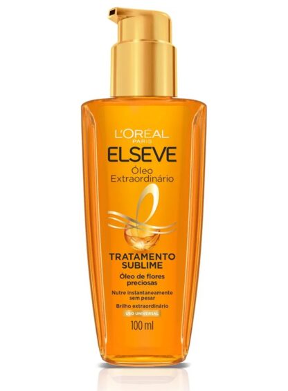 Óleo Extraordinário, Anti Frizz, Protetor Térmico, 100m