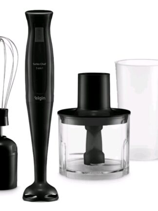 Mixer Turbo Chef Elgin 3 Em 1 200w Preto
