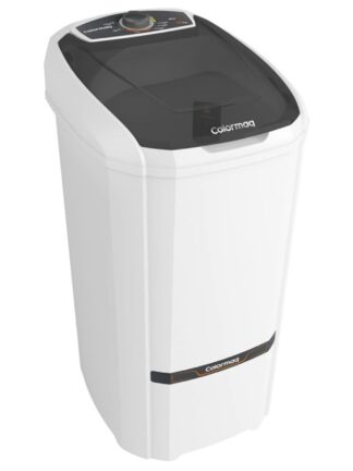 Colormaq Maquina de Lavar Roupa Semi Automatica Tanquinho 10kg LCS10 Branca 127V