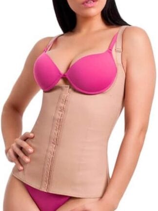 Cinta Corselet Modeladora Esbelt 431 com Alça Emborrachada