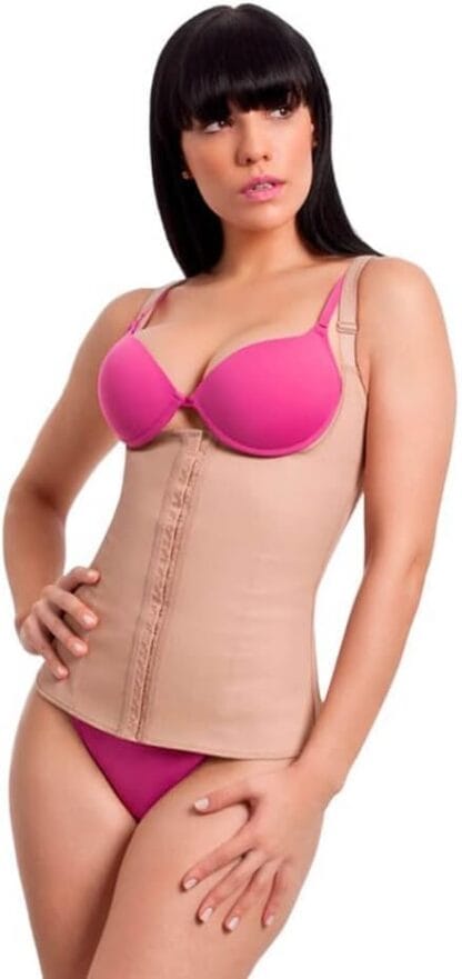 Cinta Corselet Modeladora Esbelt 431 com Alça Emborrachada