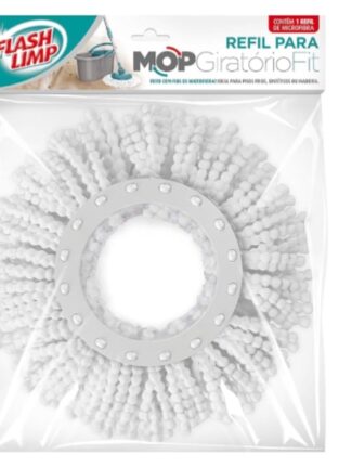 Flash Limp RMOP5011 - Refil para Mop Giratório Fit