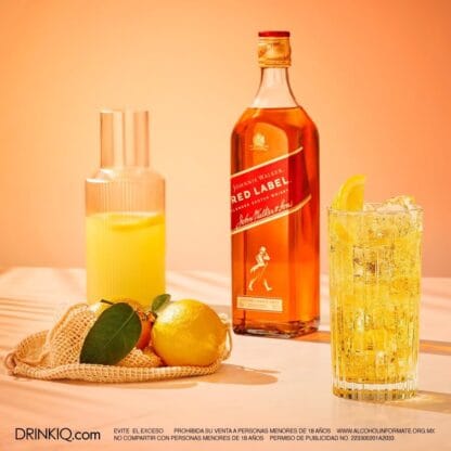 Whisky Johnnie Walker Red Label 750ml - Image 2