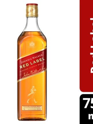 Whisky Johnnie Walker Red Label 750ml
