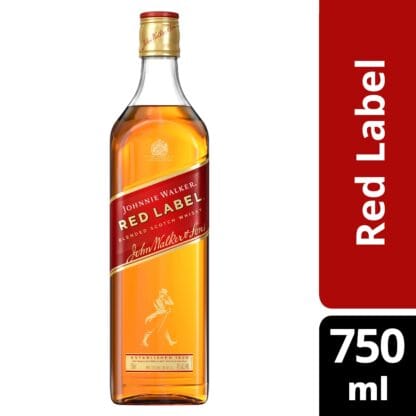 Whisky Johnnie Walker Red Label 750ml