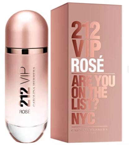 212 VIP Rosé Carolina Herrera Eau de Parfum - Perfume Feminino 125ml - Image 2