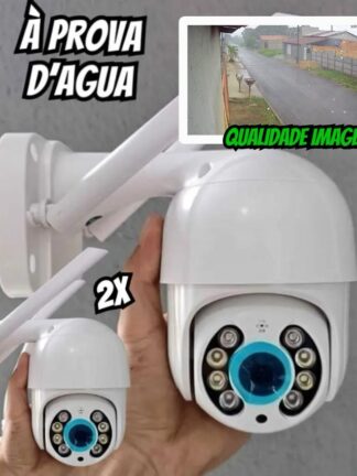 Câmera Wifi Ip Prova D'água Infravermelho Externa Hd Icsee. CUPOM: BLACK20