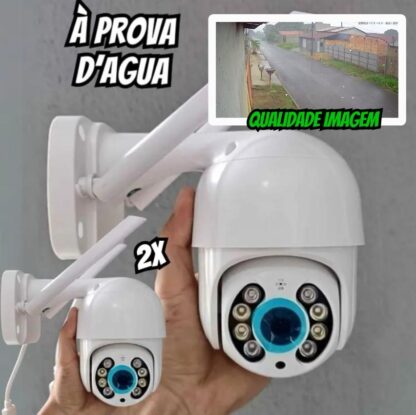 Câmera Wifi Ip Prova D'água Infravermelho Externa Hd Icsee. CUPOM: BLACK20