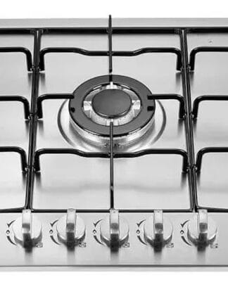 Fogão De Mesa Cooktop 5 Bocas Aço Inox À Gás Suggar Fg5135ix
