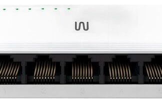 Switch Hub 5 Portas Rj45 Gigabit 10/100/1000mbps Bivolt Re605 Multilaser