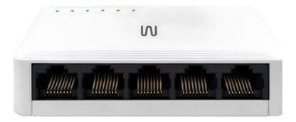 Switch Hub 5 Portas Rj45 Gigabit 10/100/1000mbps Bivolt Re605 Multilaser