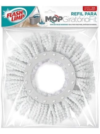Refil Para Mop Giratório Fit Flash Limp