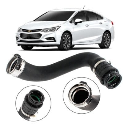 Tubo Mangueira Turbina Intercooler Cruze 1.4 2016 Á 2019