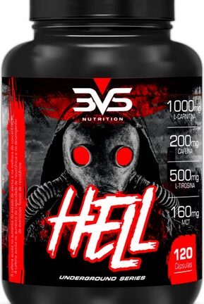 Hell Termogênico 120 Cápsulas