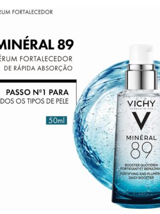Sérum Fortalecedor Facial Minéral 89 50 Ml Vichy