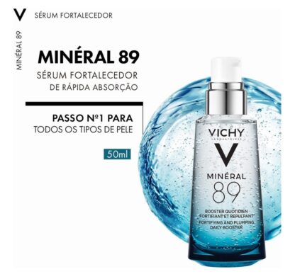 Sérum Fortalecedor Facial Minéral 89 50 Ml Vichy