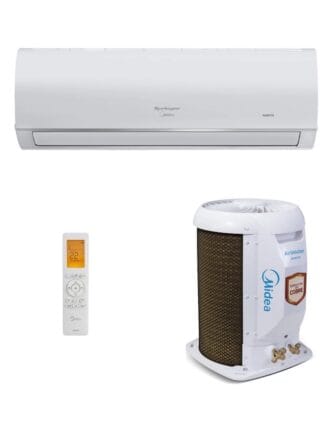 Ar-Condicionado Split HW Inverter Springer Midea AirVolution Connect 9.000 BTUs
