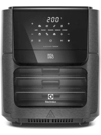 Fritadeira Elétrica Airfryer Oven Sem Óleo Electrolux 12,0L Digital