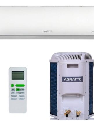 Ar Condicionado Split Hw Inverter Liv Top Agratto 9000 Btus Frio 220V