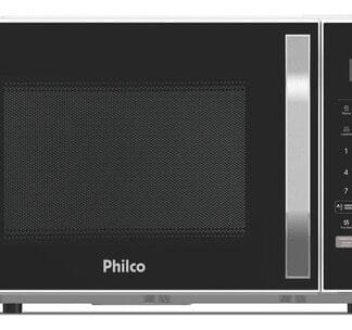 Micro-ondas 33l Philco Teclas Fáceis Limpa Fácil 1400w