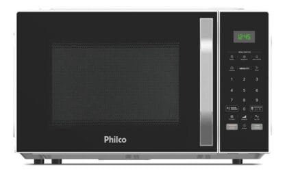 Micro-ondas 33l Philco Teclas Fáceis Limpa Fácil 1400w