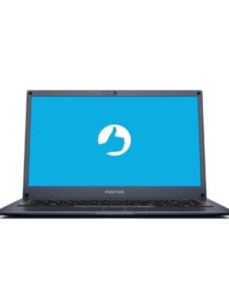 Notebook Positivo Motion Plus Q464B Intel Atom Quad-Core Windows 10 Home Deep Blue