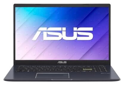 Notebook ASUS E510MA, Intel Celeron Dual Core, 4GB, 128GB EMMC, Windows 11 Home, Tela de 15,6", Black - E510MA-BR1347WS
