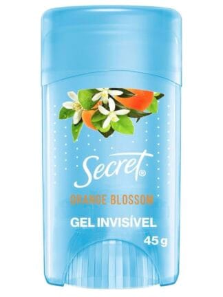 Secret Gel Invisible Desodorante Orange Blossom 45 G(A embalagem pode variar)