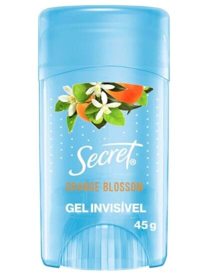 Secret Gel Invisible Desodorante Orange Blossom 45 G(A embalagem pode variar)