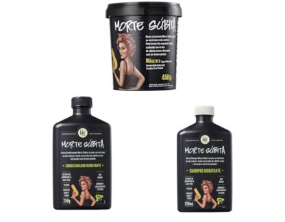 Lola Cosmetics Kit Lola Morte Subita: Shampoo + Condicionador + Máscara