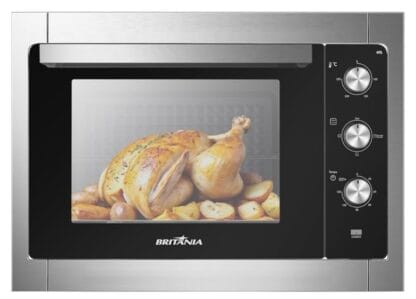 Forno Elétrico Britânia de Embutir 47L Preto BFE47P 220V