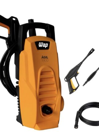 Lavadora de Alta Pressão WAP Ágil 1300 Libras 1400W Mangueira de 3m 220V