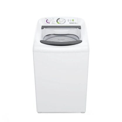 Máquina de Lavar Consul 12 kg Branca com Dosagem Econômica e Ciclo Edredom - CWH12BB