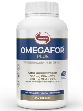 Vitafor - Omegafor Plus - 240 Cápsulas