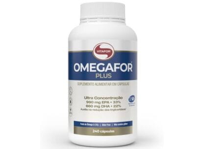 Vitafor - Omegafor Plus - 240 Cápsulas