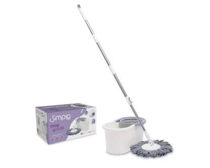 Mop com balde e esfregão giro fit - Simplo