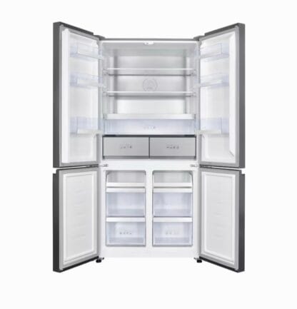 Geladeira TCL Multidoor C516CDN Inverter Frost Free Twin Eco Espaço Flex Metal Cooling Painel Digital com 4 Portas Inox - 516L - 127V - Imagem 2