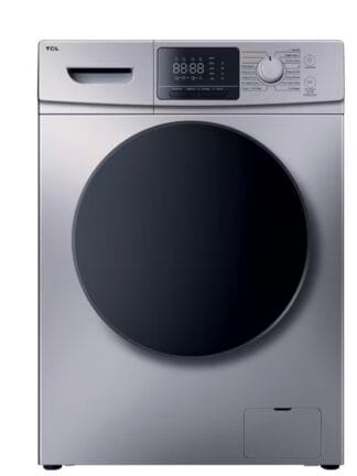 Lava e Seca TCL 11kg/7kg com Motor BLDC Inverter e Sistema Air Wash C311WDS - Prata - 110V