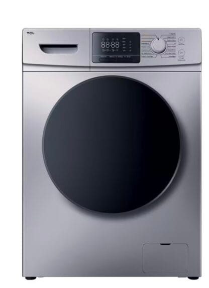 Lava e Seca TCL 11kg/7kg com Motor BLDC Inverter e Sistema Air Wash C311WDS - Prata - 110V