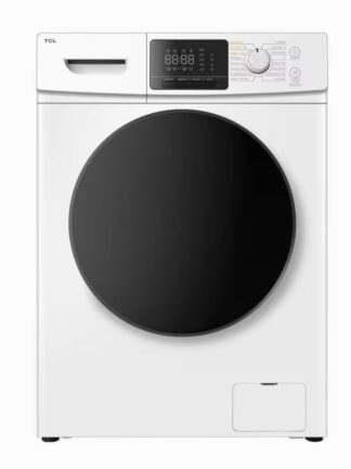 Lava e Seca TCL 11kg/7kg com Motor BLDC Inverter e Sistema Air Wash C311WD - Branca - 110V