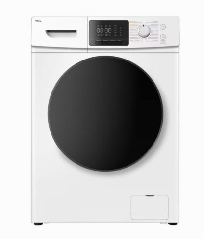 Lava e Seca TCL 11kg/7kg com Motor BLDC Inverter e Sistema Air Wash C311WD - Branca - 110V