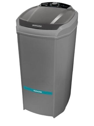 SUGGAR LAVADORA DE ROUPAS LAVAMAX ECO 10KG 110V PRATA LE1021PR