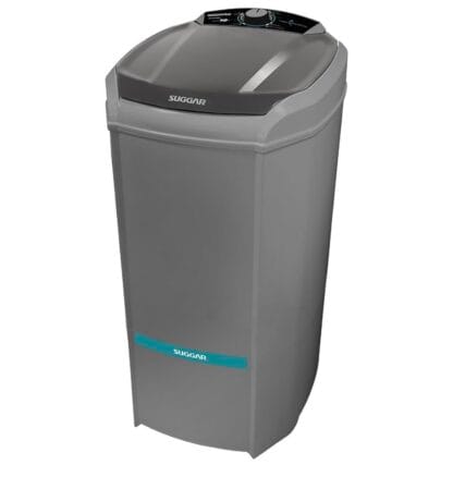 SUGGAR LAVADORA DE ROUPAS LAVAMAX ECO 10KG 110V PRATA LE1021PR