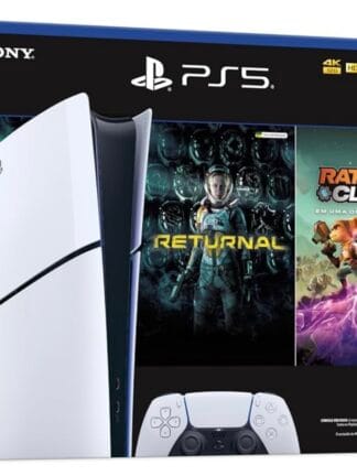 PlayStation®5 Slim Edição Digital com 2 Jogos