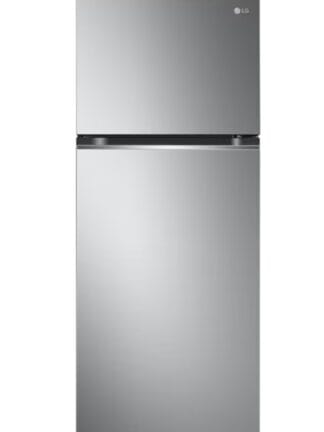 Geladeira LG Frost Free Duplex com Gaveta Fresh Zone e Multi Air Flow Inox Look - 395L - 110V